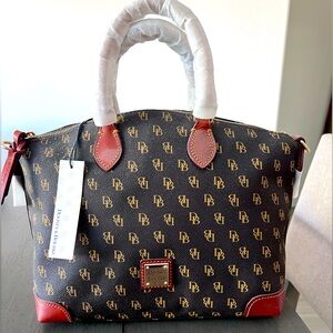 Dooney & Bourke Gretta Geena Satchel